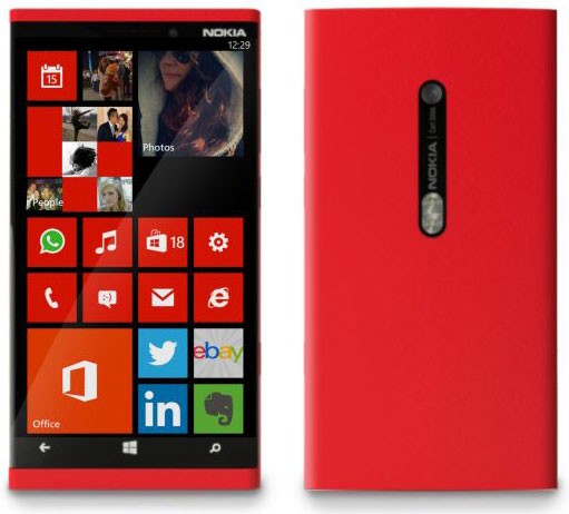 Внейшний вид Nokia Lumia 1080