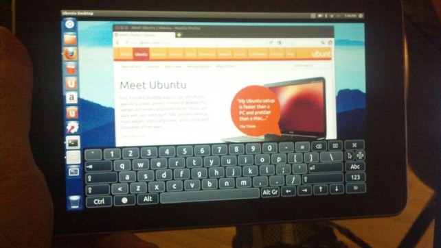 Как будет выглядеть Ubuntu на Surface Pro