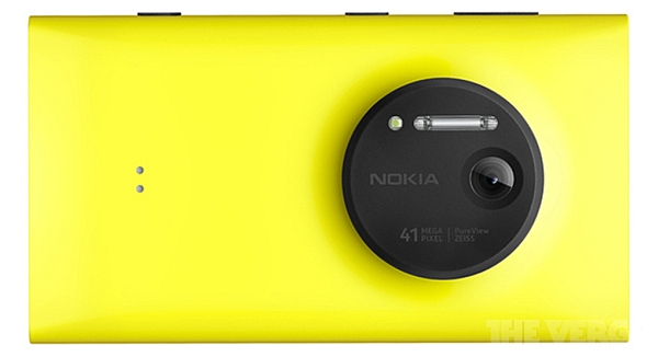 Камера Nokia Lumia 1020